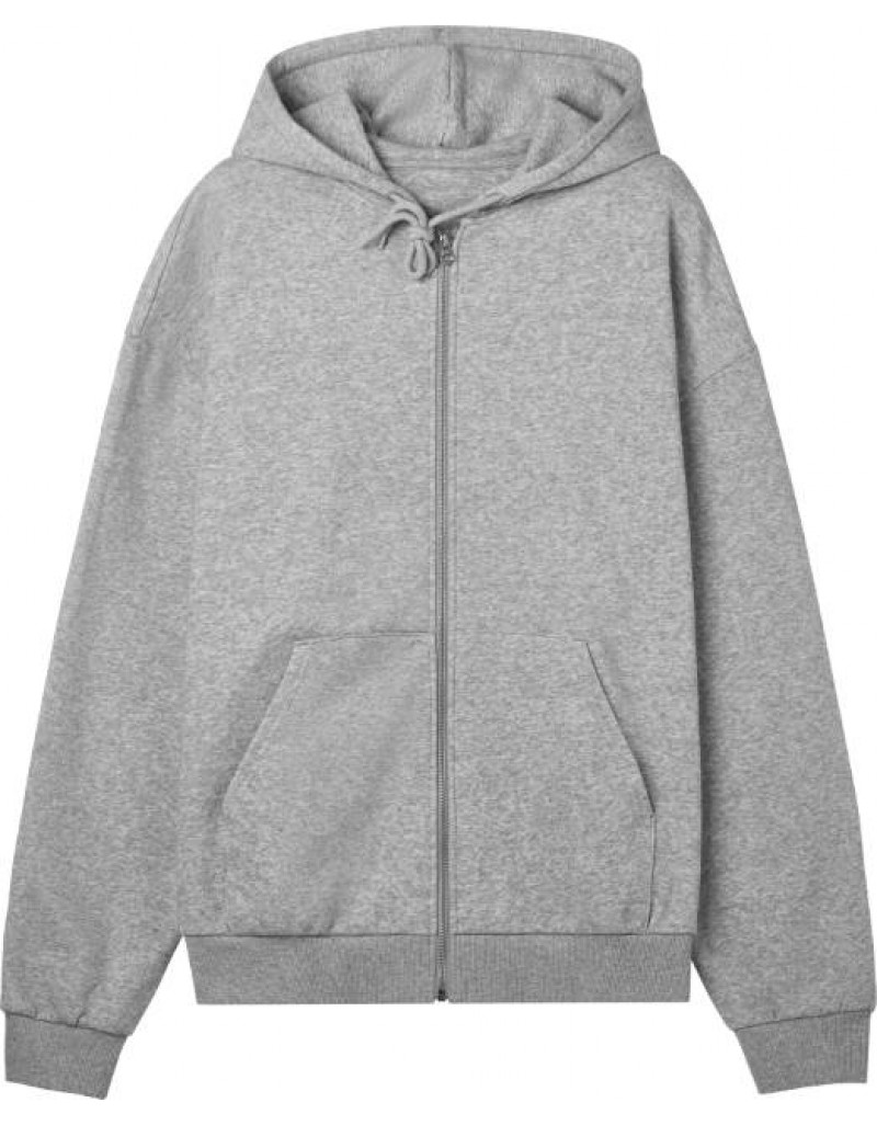 Jachetă de trening cu glugă pentru bărbați „Essentials”